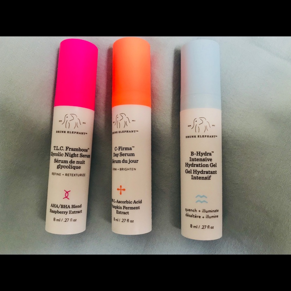 Drunk Elephant skincare